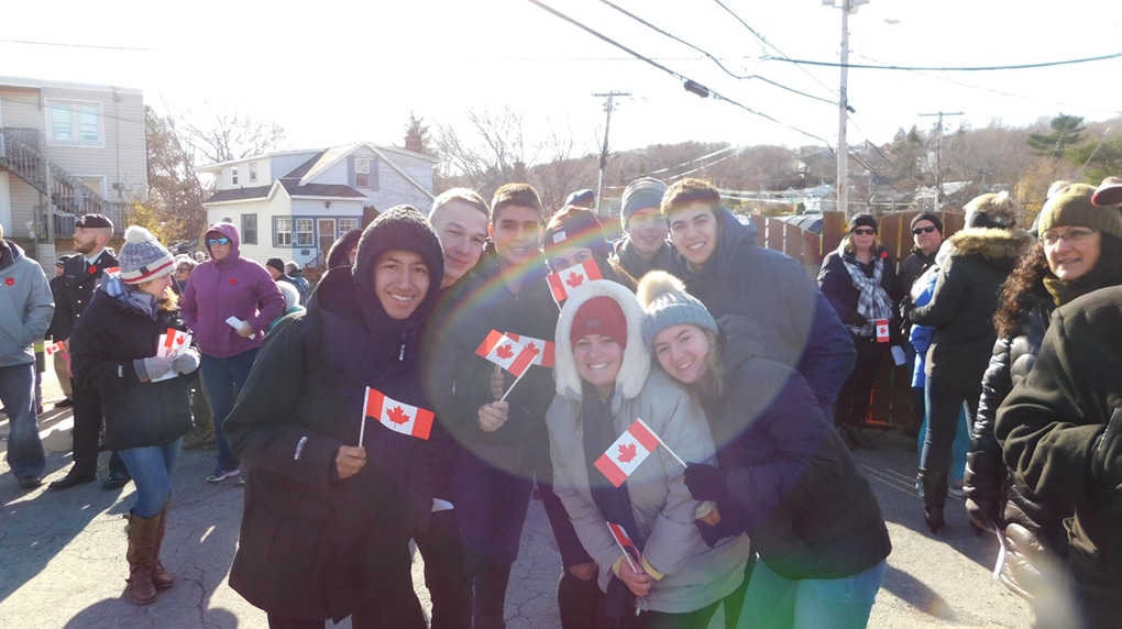Exchange Student in Canada studentlife anno all'estero