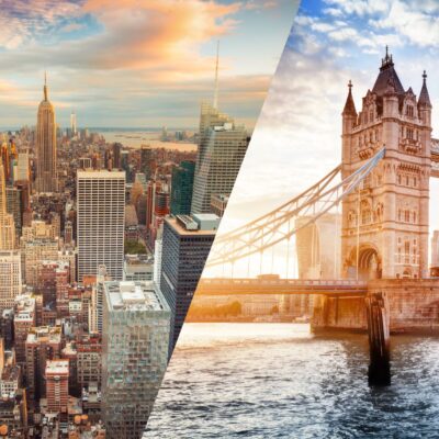 Due destinazioni a confronto: anno all’estero in America o Inghilterra?