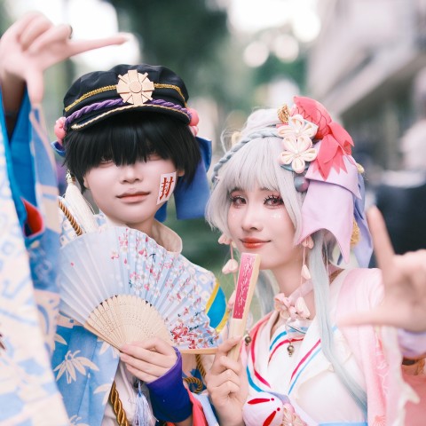 Anno all'estero in Giappone: cosplay