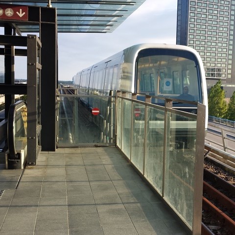 Anno all'estero in Norvegia, Svezia e Danimarca: metro