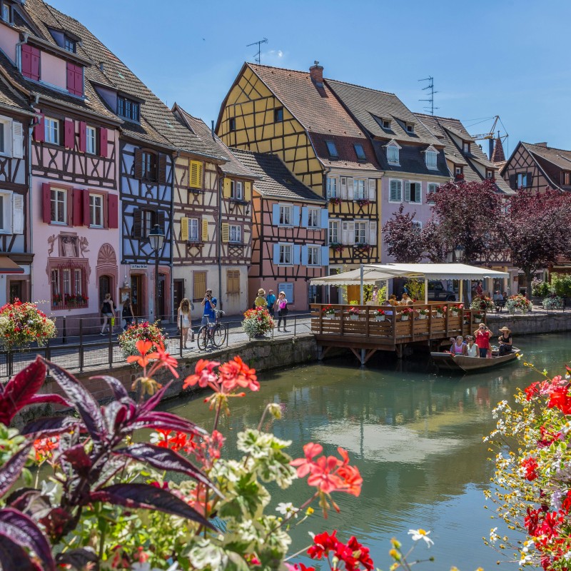 Anno all'estero in Francia: visita a Colmar