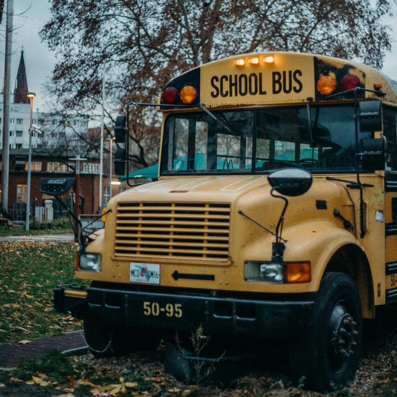 Anno all'estero negli stati Uniti: School Bus