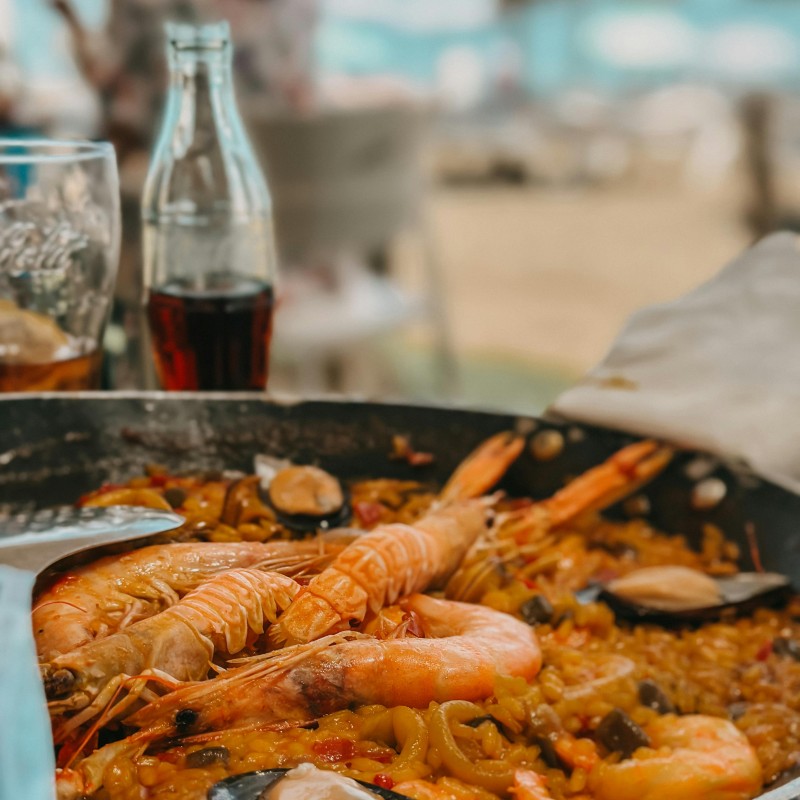 Anno all'estero in Spagna: paella e cucina mediterranea