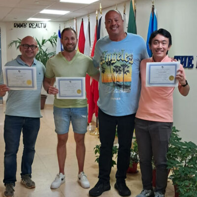 Alessandro, testimonial Corsi di Lingua all'estero