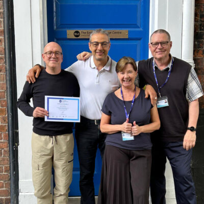 Mario, testimonial Corsi di Lingua all'estero