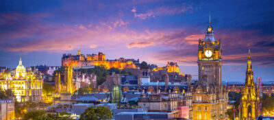 Edimburgo, Edinburgh University – Pollock Halls