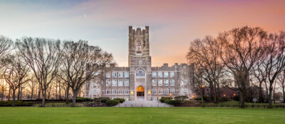 New York, Fordham University Rose Hill Campus