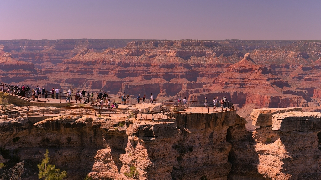 Anno all'Estero in America: l'area dei canyon