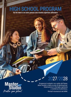 Catalogo Anno All'estero Master Studio 2027-2028